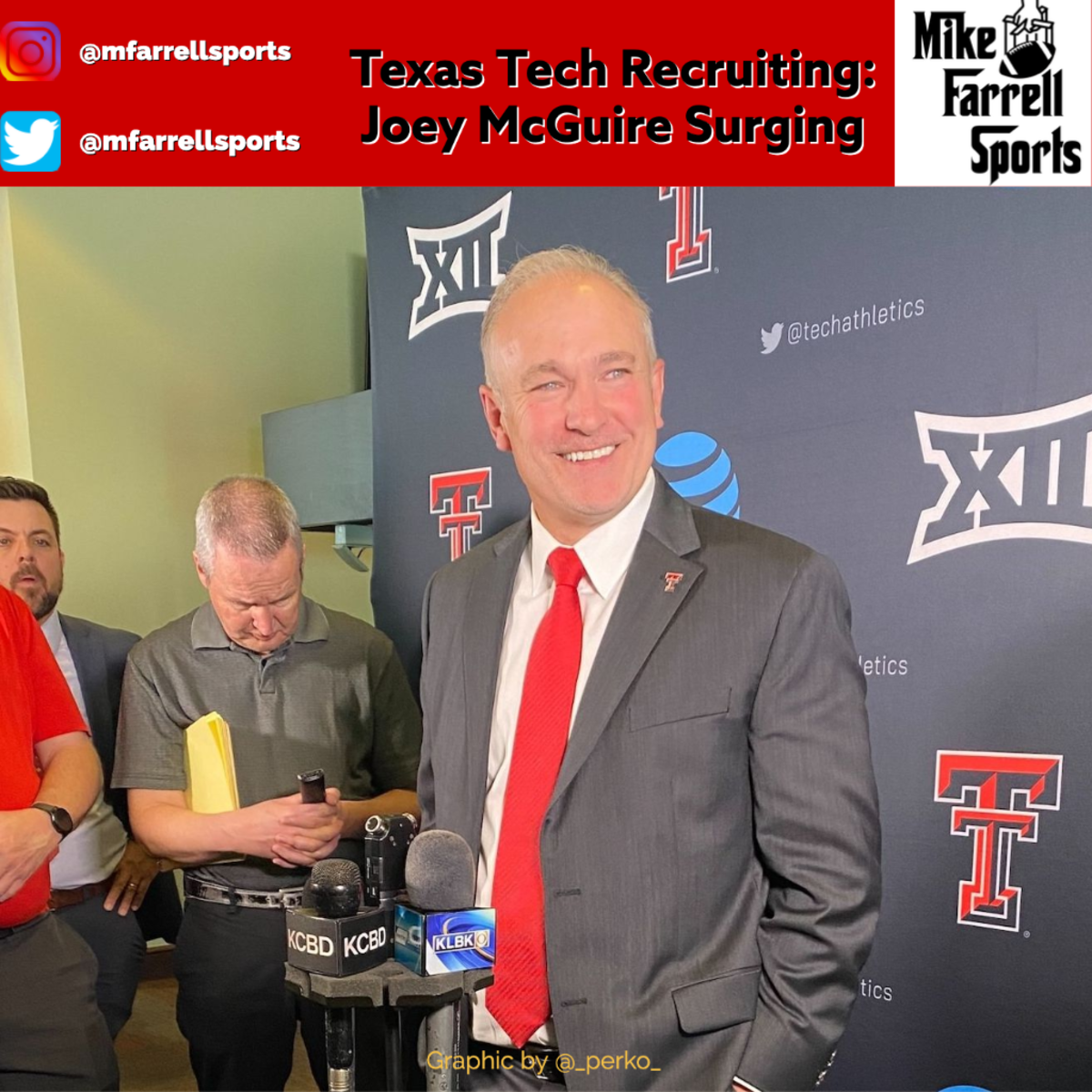 Texas Tech Recruiting