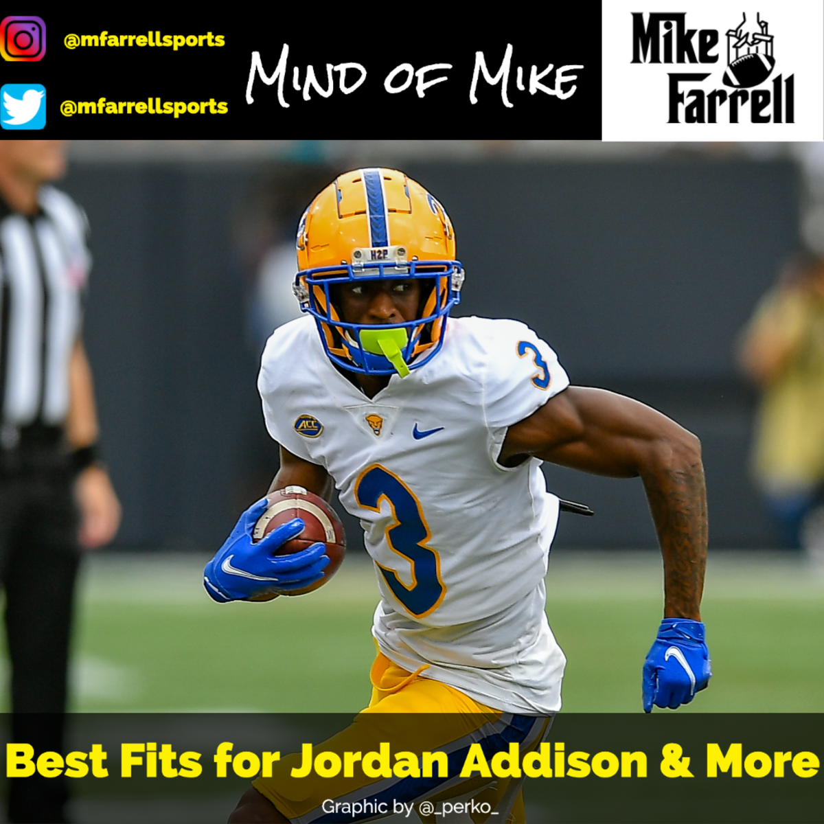 Mind of Mike - Jordan Addison