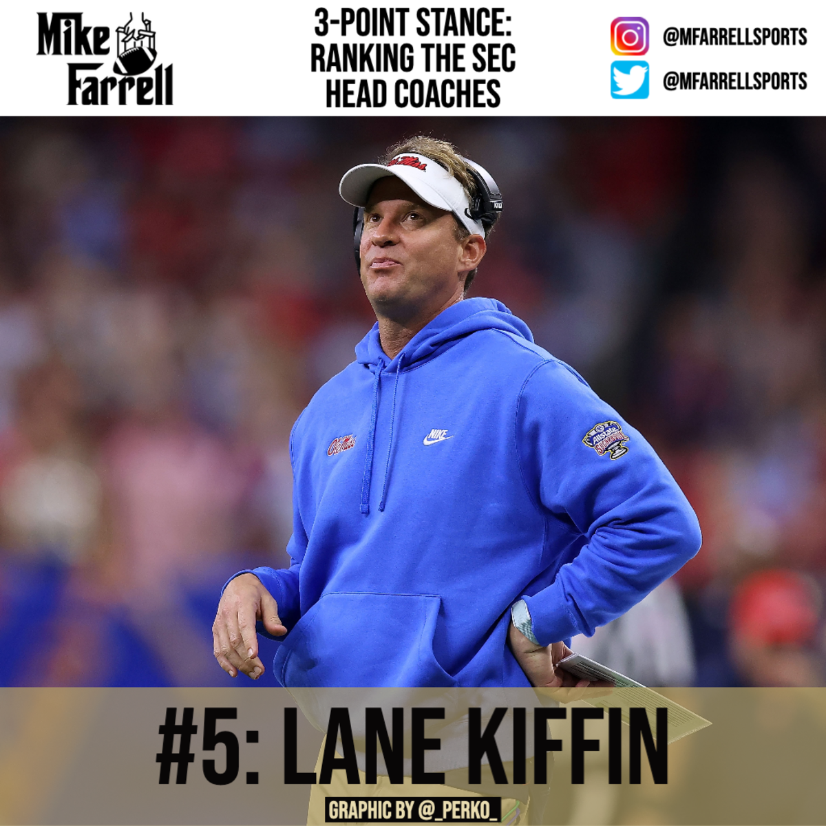 3-Point Stance - Lane Kiffin