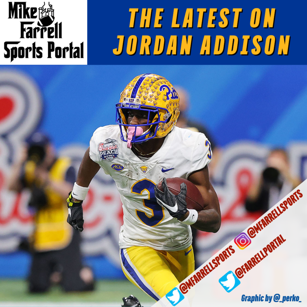 The Latest on Jordan Addison