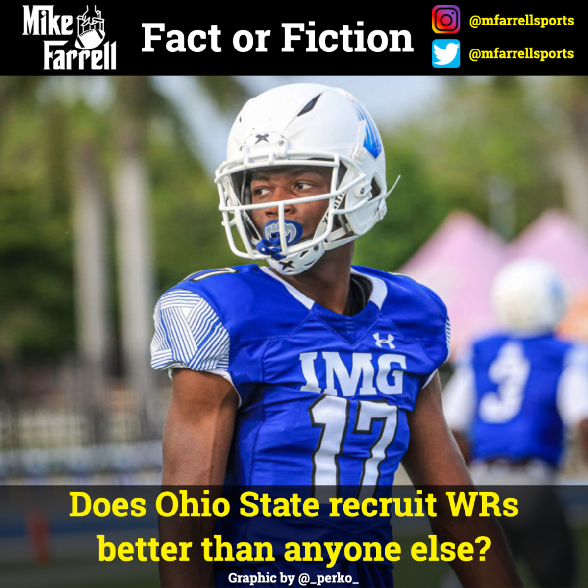 Fact or Fiction - Carnell Tate