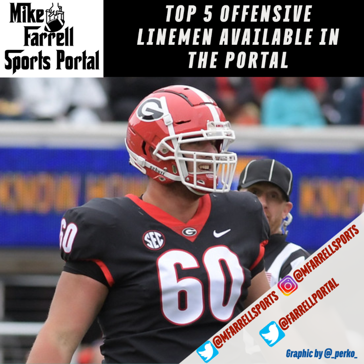 Top 5 Offensive Linemen Available in the Portal
