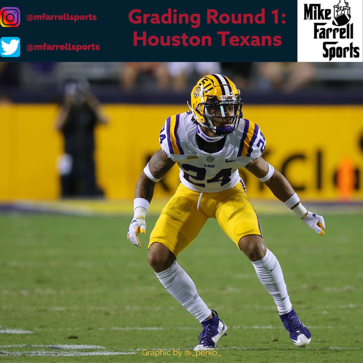 Grading Round 1: Houston Texans - Mike Farrell Sports