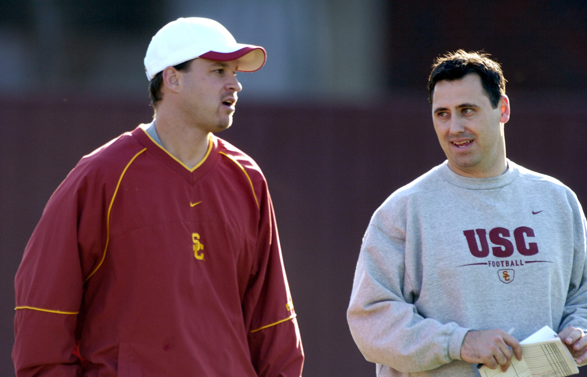 Sarkisian would work in tandem at Southern Cal with another offensive mastermind in Lane Kiffin. This won't be the first or last time the duo would work together.