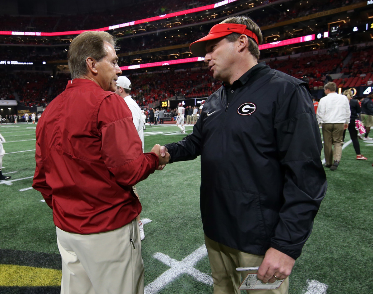 Let The Big 'Dawg Speak: Kirby Smart sees plenty to work on following  Samford win - Dawg Sports