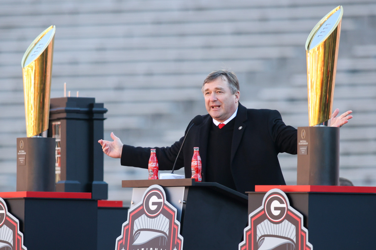 Why Kirby Smart? The qualities, events that led to Georgia's coach  approaching greatness - The Athletic