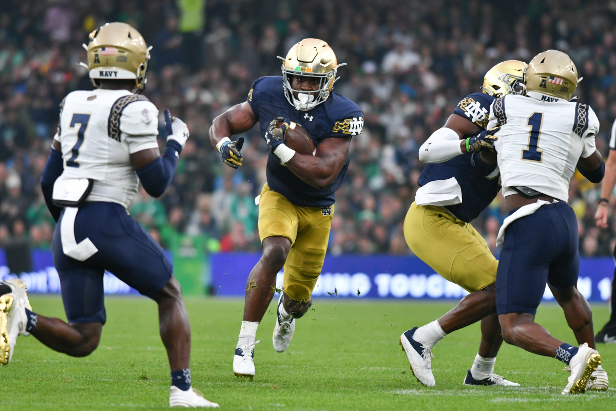 Did We Get A Glimpse Of Notre Dame’s Offense At Full Potential? - Mike ...