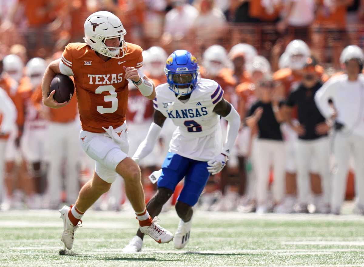 Texas Longhorns Football Team DOMINATES the Baylor Bears/ Brandon Baker  Commits to Texas Football