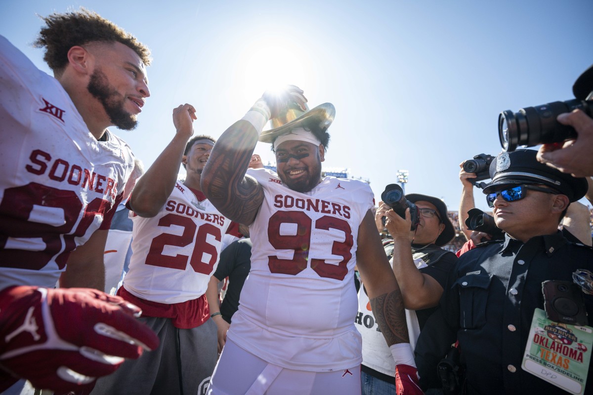 Oklahoma Sooners offensive line has reloaded after sending four players to  NFL