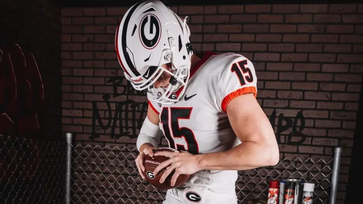 2025 Four-Star QB Ryan Montgomery from Findlay, OH (Findlay) - Committed to Georgia