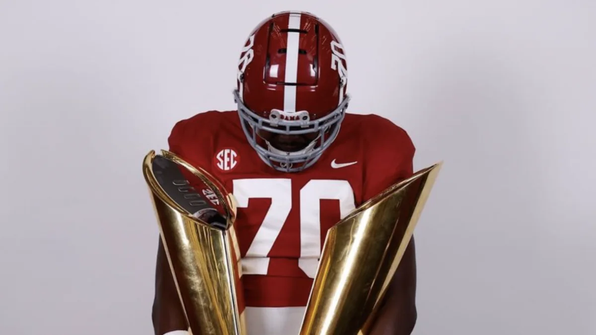 2025 Five-Star OT Ty Haywood from Denton, TX (Ryan) - Committed to Alabama
