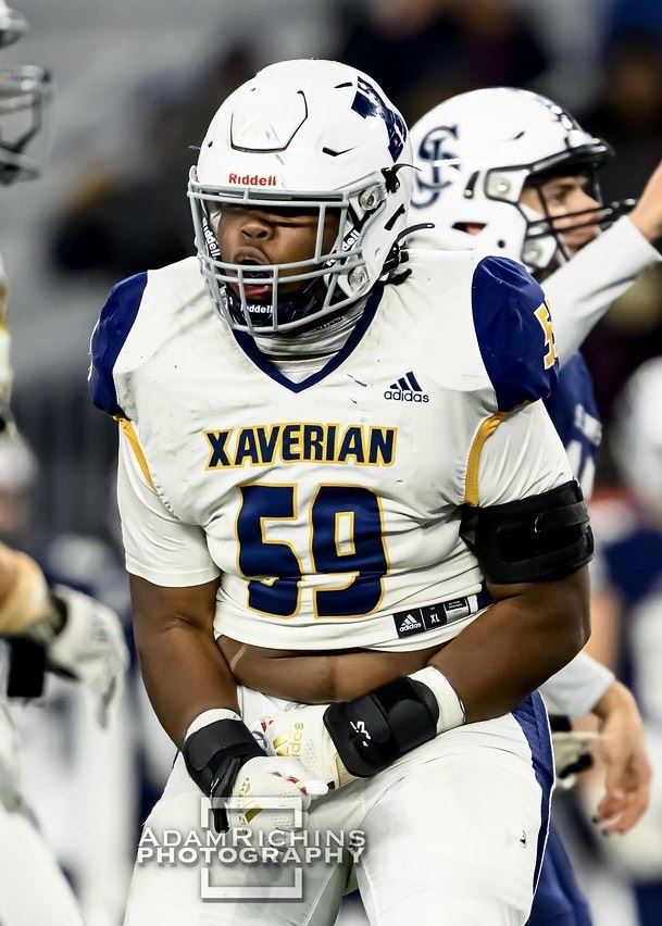 2025 Three-Star DL Micah Amedee from Westwood, MA (Xaverian Brothers) - Committed to Boston College