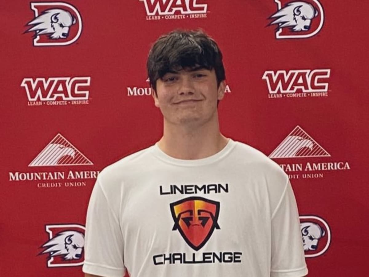 Four-Star 2025 Offensive Tackle Aaron Dunn from Spanish Fork, UT (Spanish Fork)