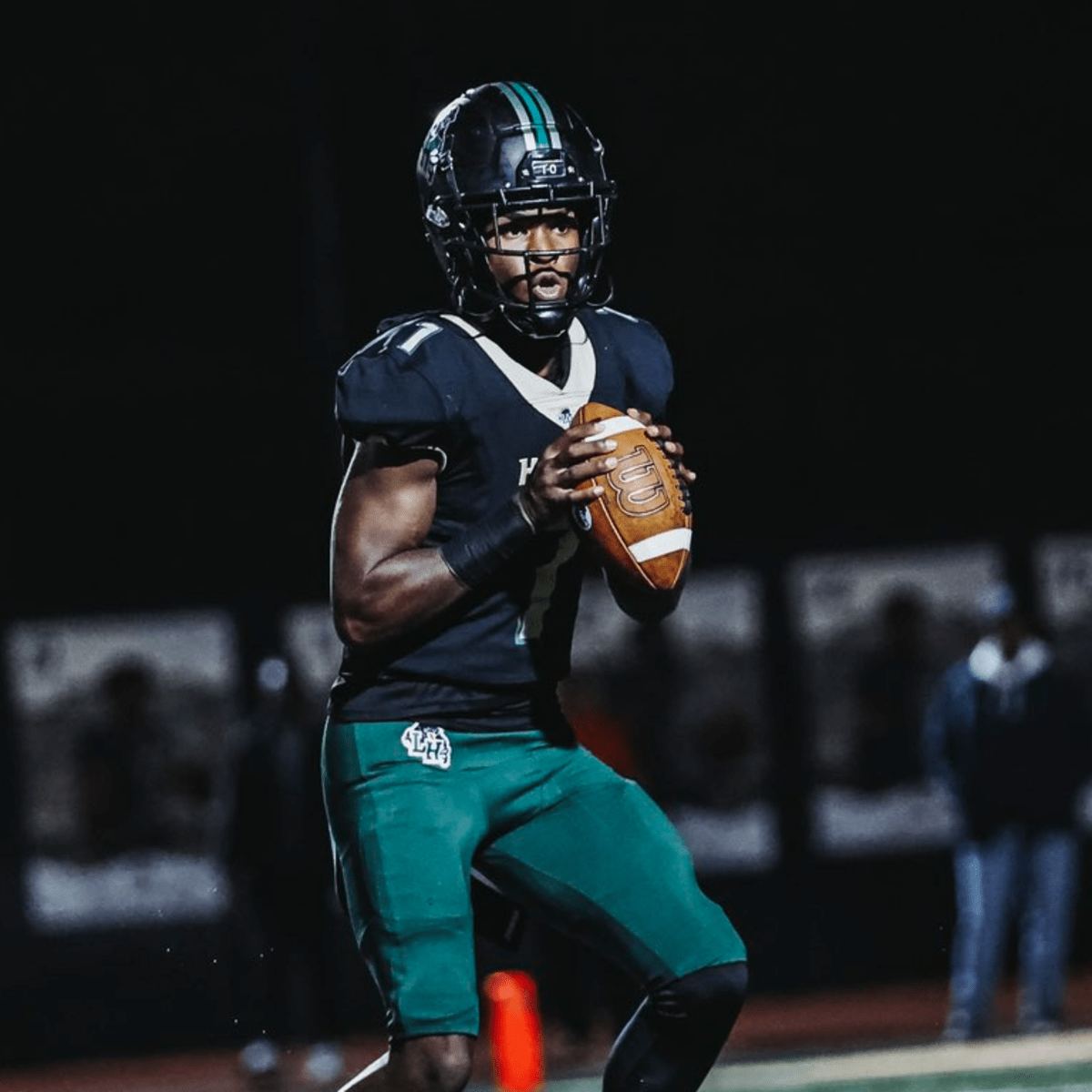 2024 four-star quarterback Air Noland from Fairburn, GA (Langston Hughes)