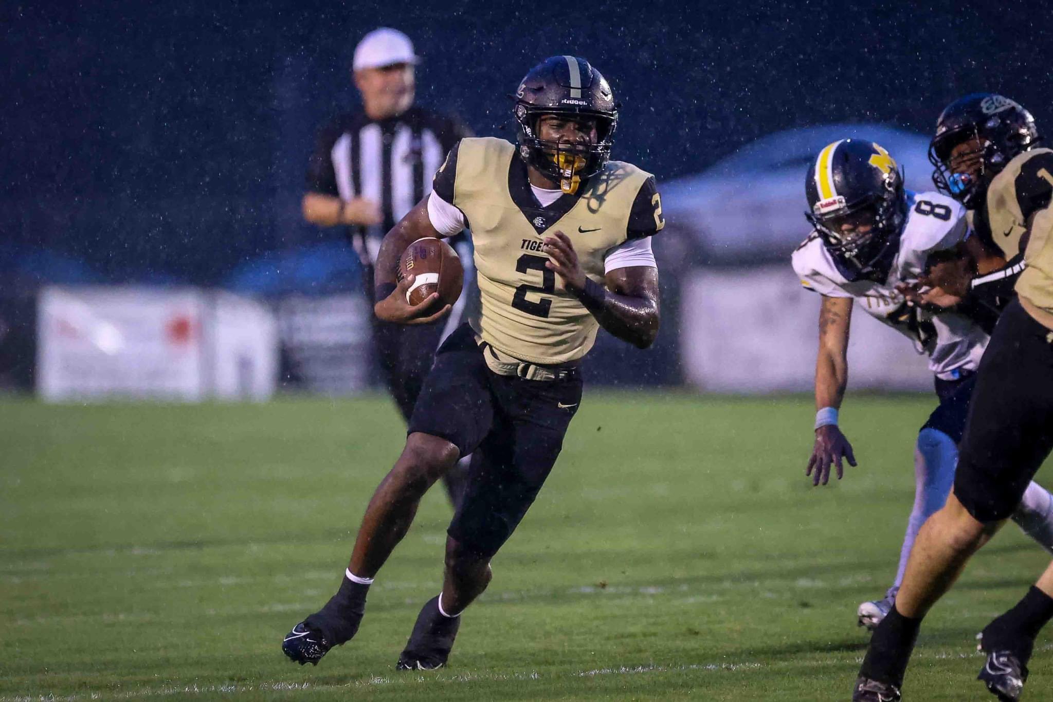 2025 four-star running back Alvin Henderson from Elba, AL (Elba) - Committed to Auburn