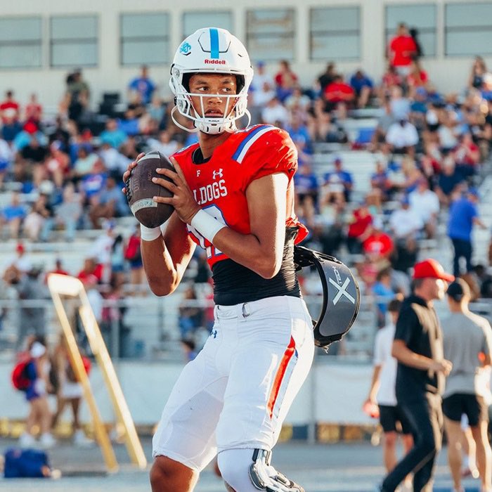 2024 QB Austin Mack, Folsom, CA, Washington Commit