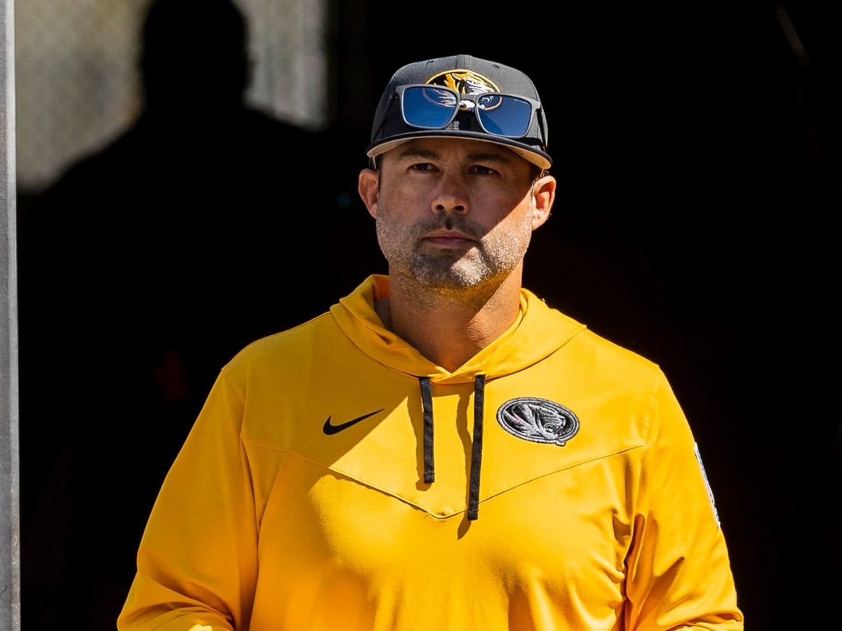 LSU defensive coordinator Blake Baker when he was coaching at Missouri
