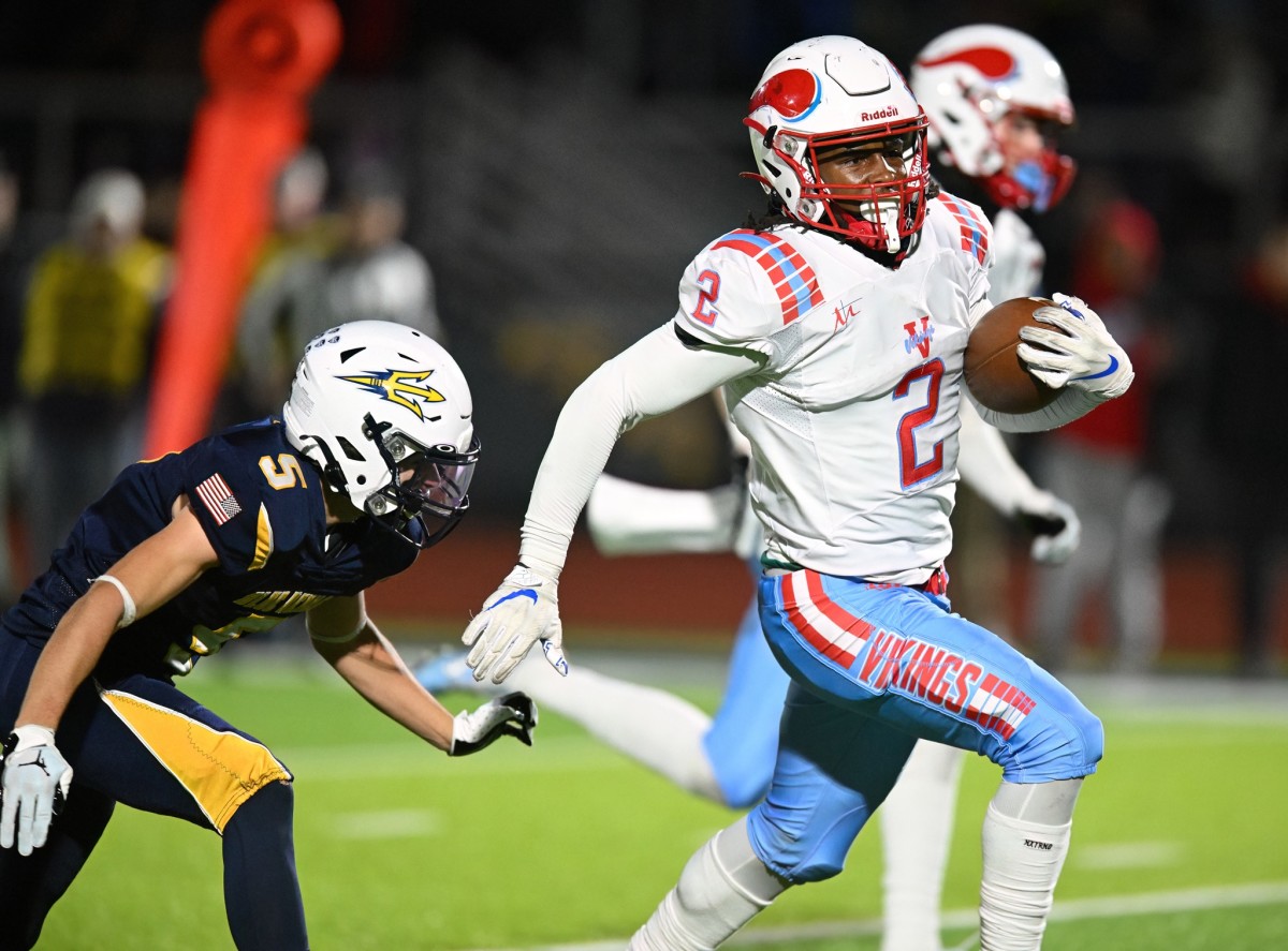 Four-star 2025 running back Bo Jackson from Cleveland, OH (Villa Angela-St. Joseph)