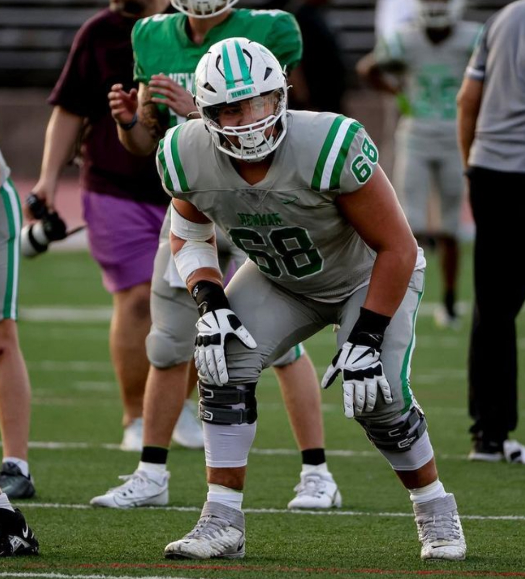 Three-star 2025 Offensive Tackle Brett Bordelon from New Orleans, LA (Isidore Newman) - Committed to LSU
