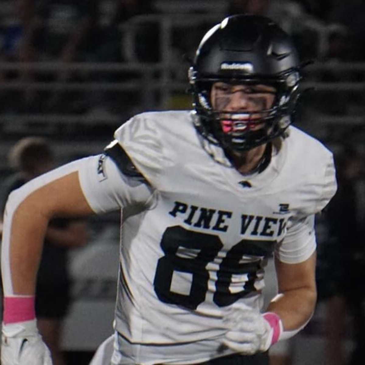 2026 Four-Star TE Brock Harris from Saint George, UT (Pine View) - Uncommited