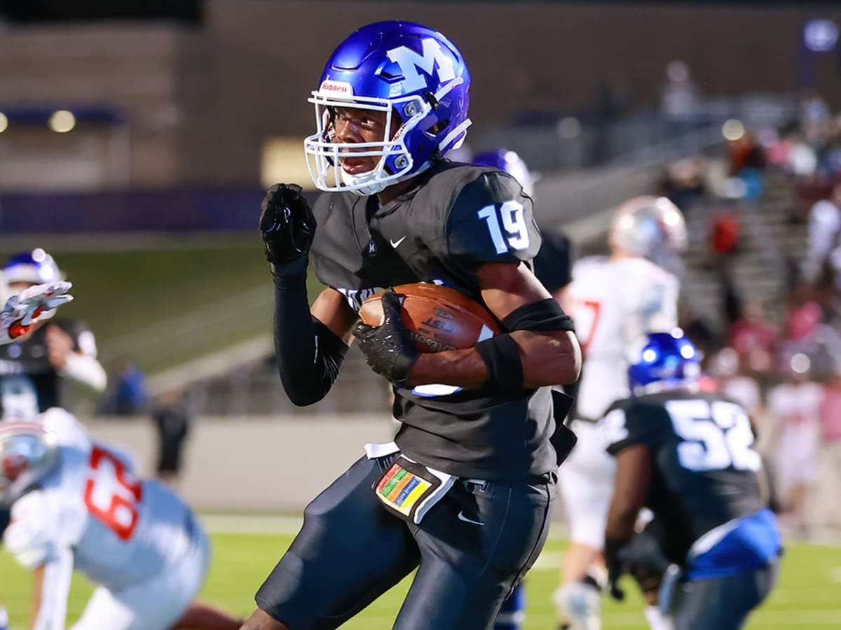 2024 four-star wide receiver Bryant Wesco from Midlothian, TX (Midlothian) - Committed to Clemson
