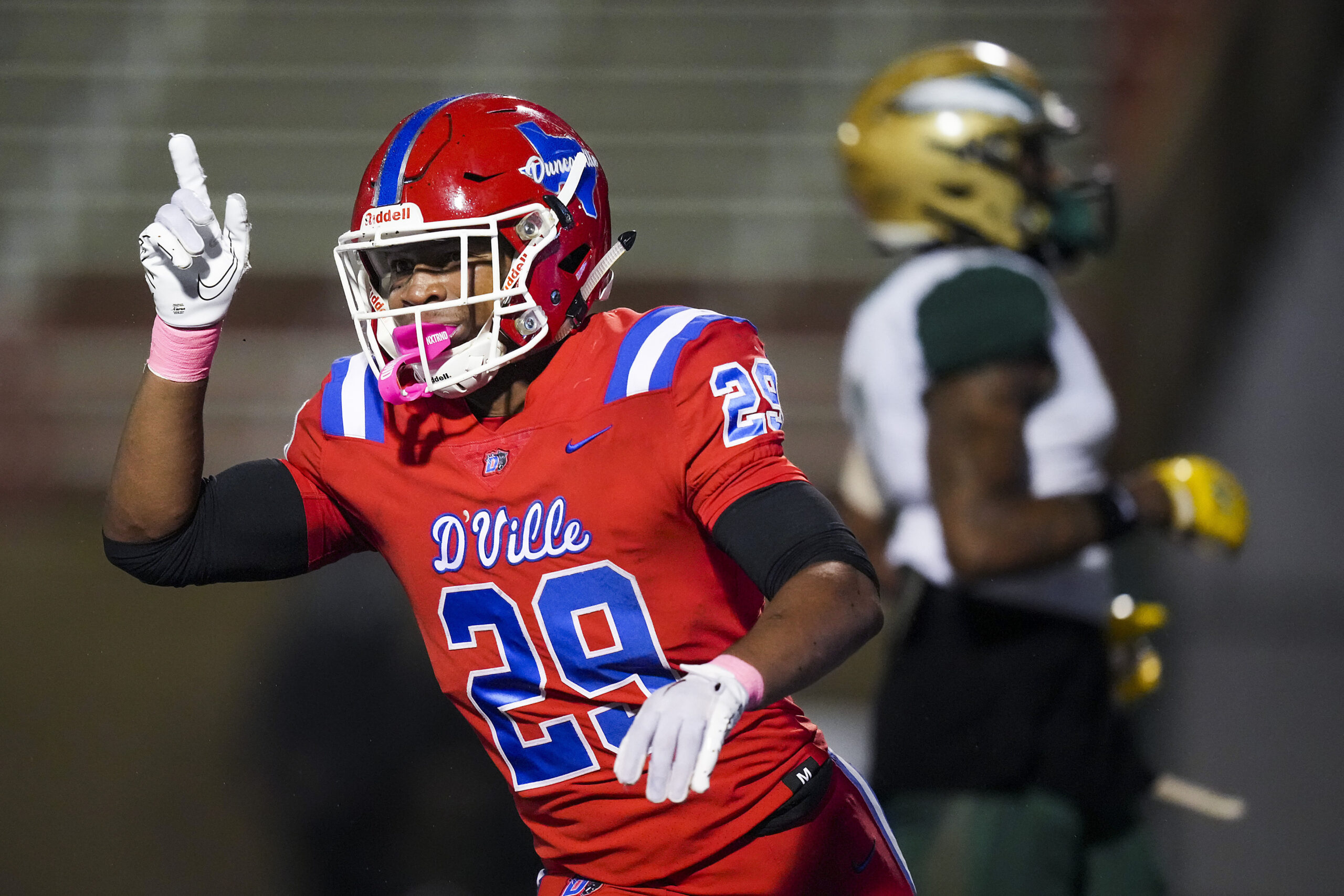 20242 four-star running back Caden Durham from Duncanville, TX (Duncanville) - Committed to LSU