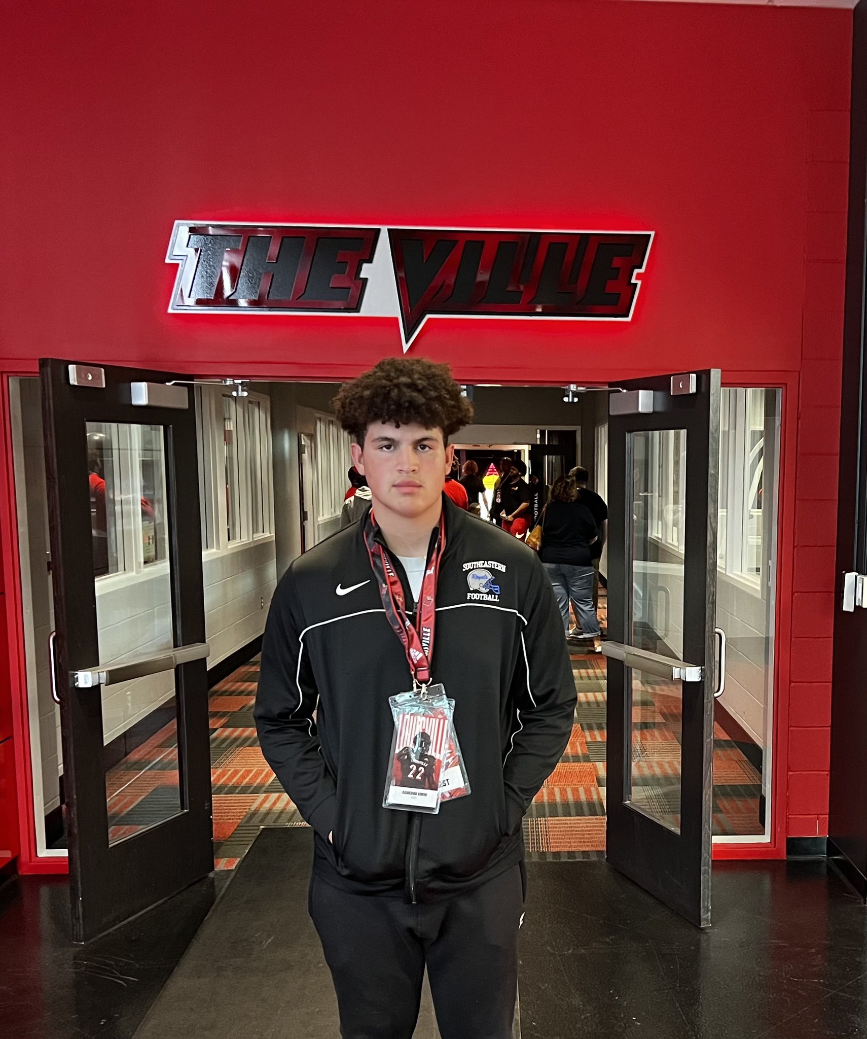 Three-star 2025 Offensive Tackle Cameron Gorin from Fishers, IN (Hamilton Southeastern)