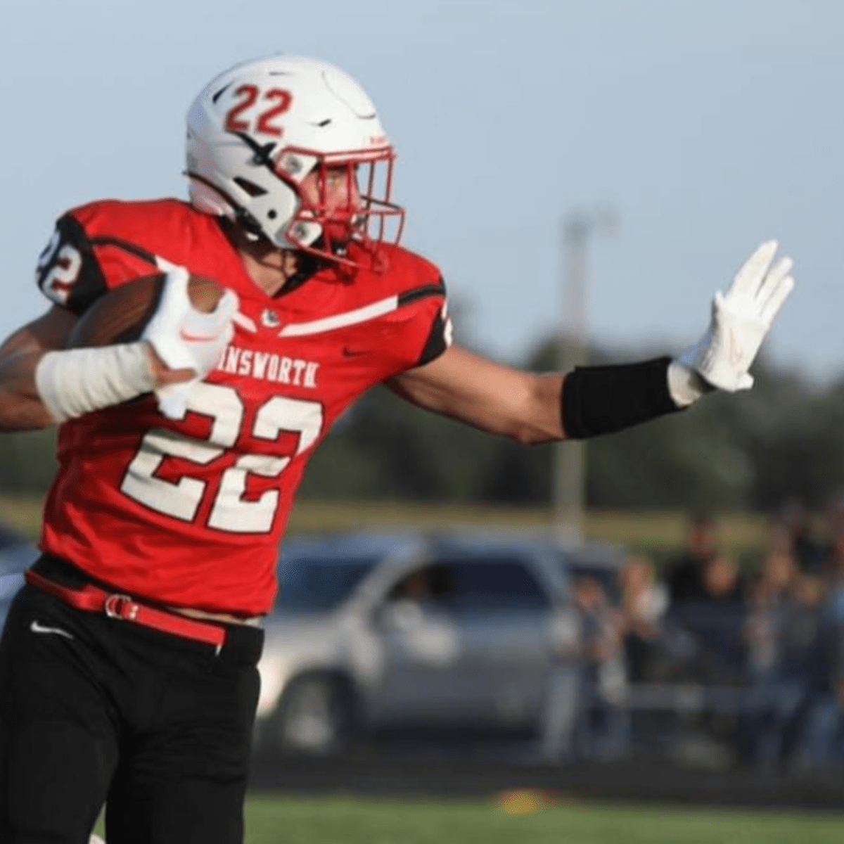 2024 four-star tight end Carter Nelson from Ainsworth, NE (Ainsworth) - Committed to Nebraska