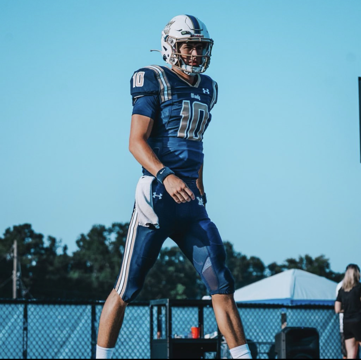 2025 3-Star QB Charlie Johnston from Moody (AL)