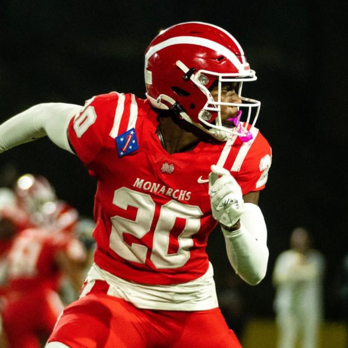 2024 four-star DB Chuck McDonald from Santa Ana, CA (Mater Dei)