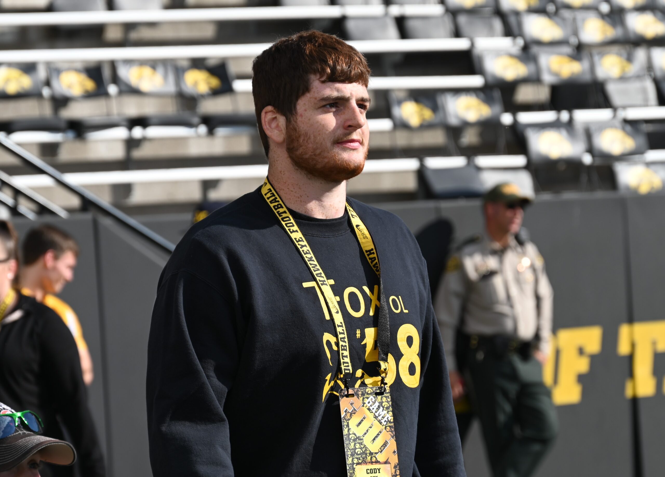 2024 four-star offensive lineman Cody Fox from Winthrop, IA (East Buchanan Community) - Committed to Iowa