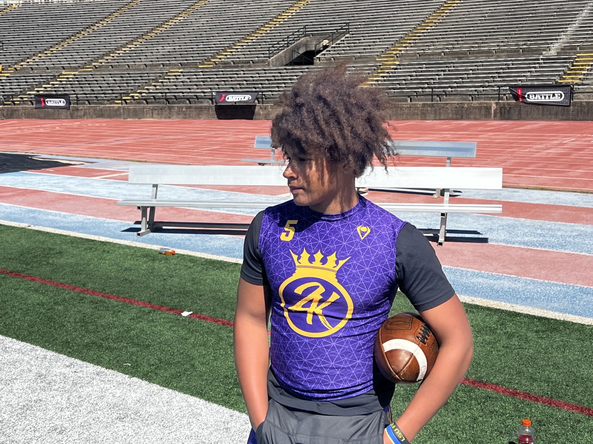 2024 four-star quarterback Colin Hurley from Jacksonville, FL (Trinity Christian Academy) - Committed to LSU