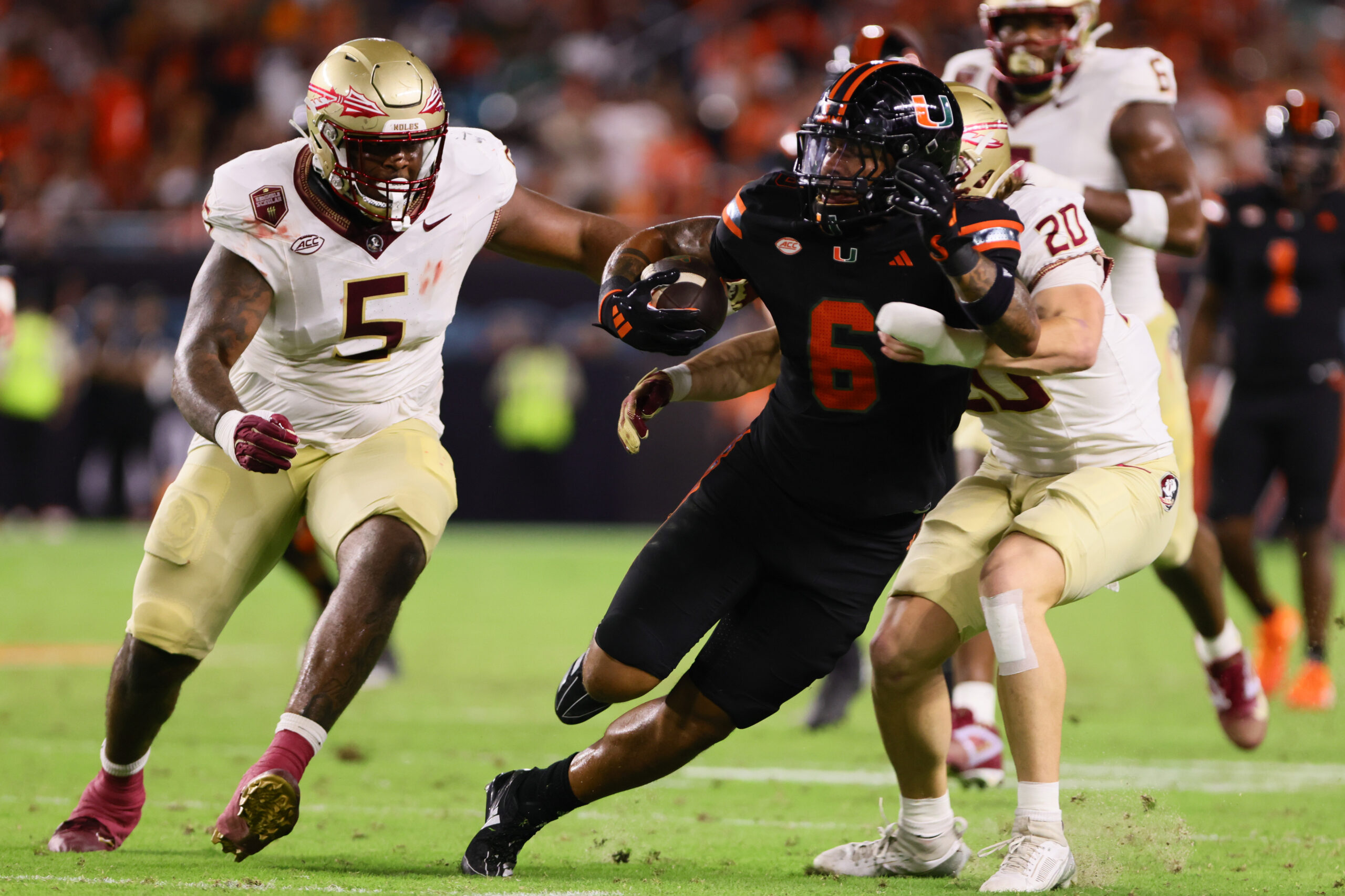 Sep 29, 2023; Corvallis, Oregon, USA; Oregon State Beavers running back Damien Martinez (6) runs the ball during the first half against the Utah Utes at Reser Stadium.