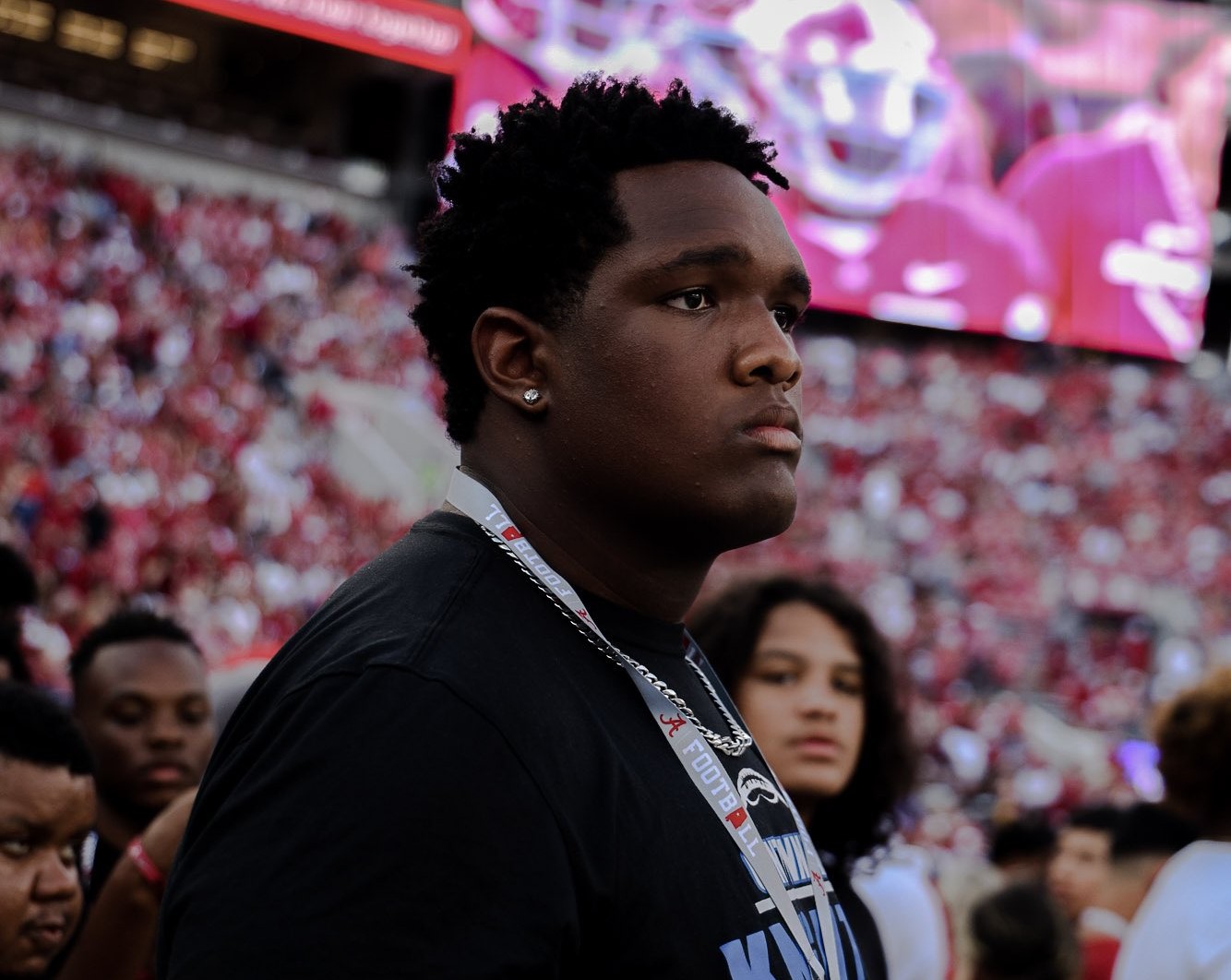 Four-star 2024 offensive lineman Daniel Calhoun from Roswell, GA (Roswell) - Committed to Georgia