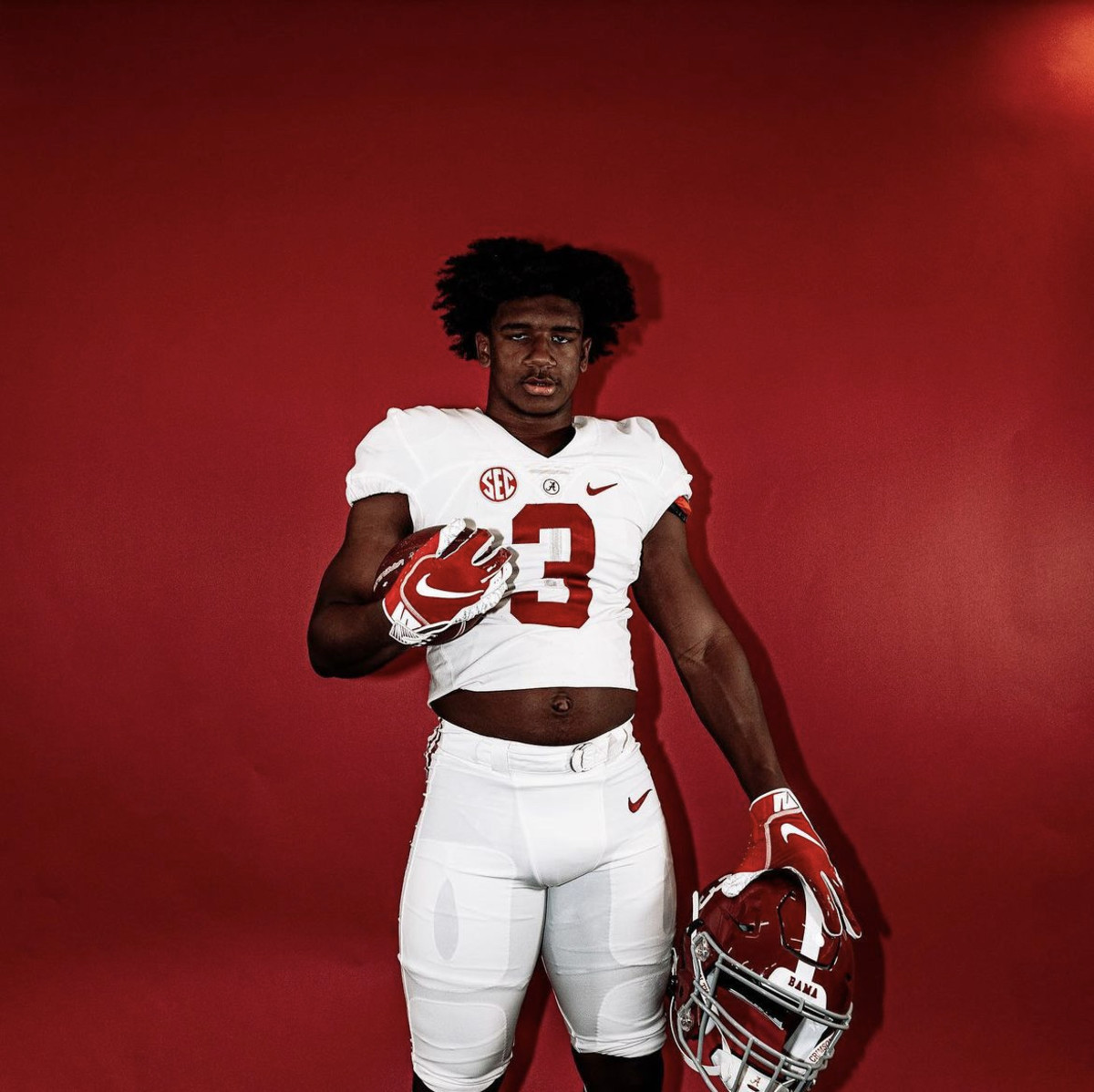 Four-star 2024 running back Daniel Hill from Meridian, MS (Meridian) - Committed to Alabama