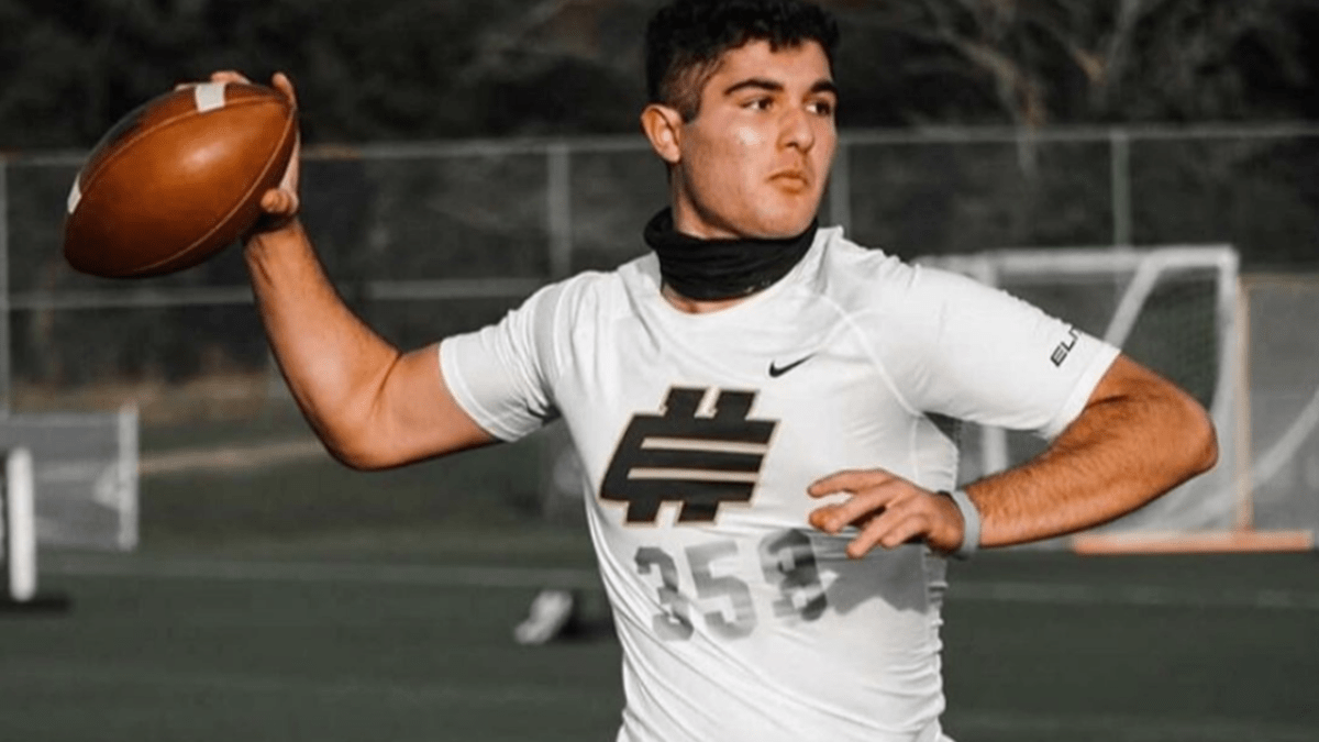 2024 four-star quarterback Dante Reno from Fiskdale, MA (Cheshire Academy)