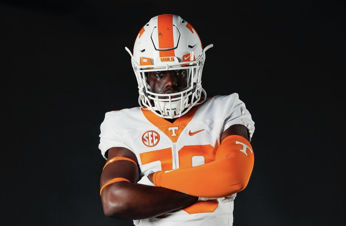 2025 five-star OT David Sanders Jr. from Charlotte, North Carolina (Providence Day School) - Committed to Tennessee