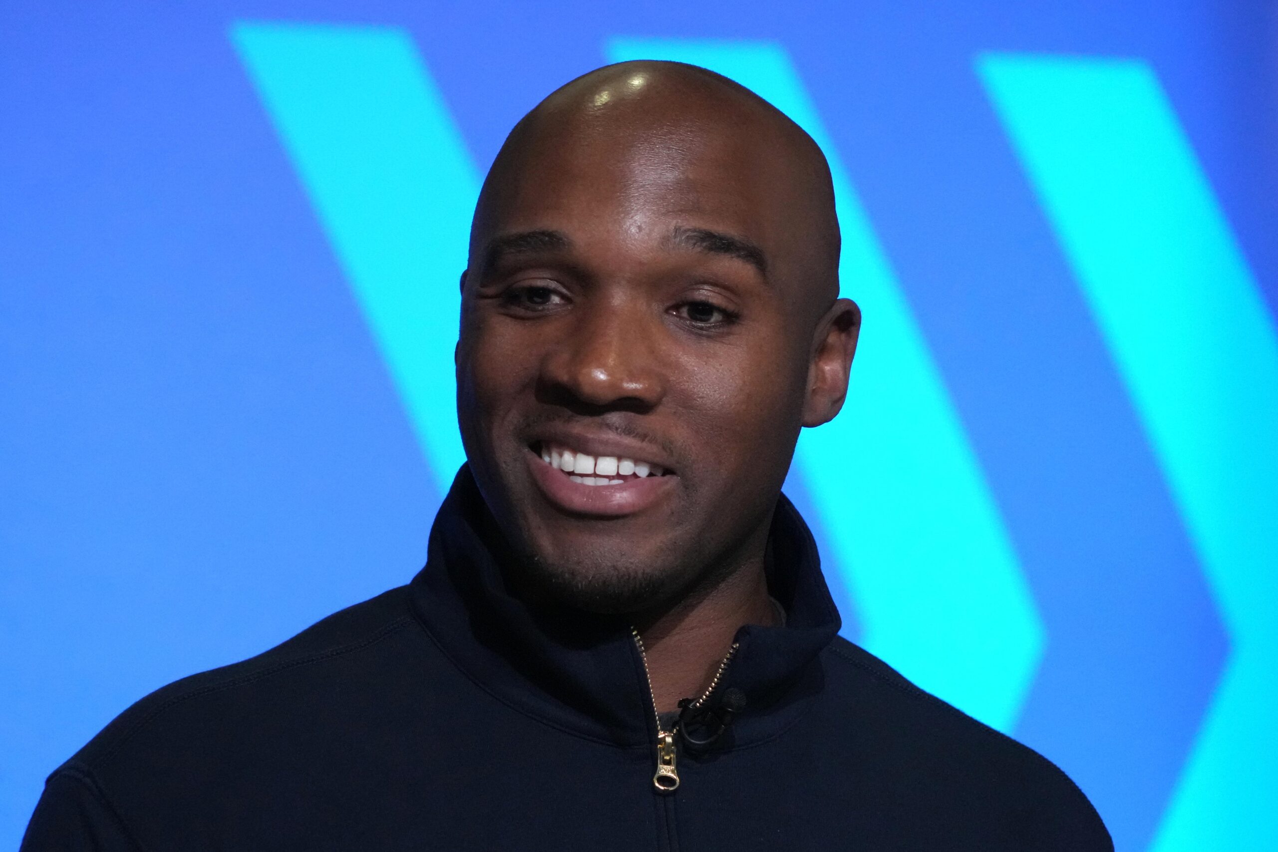 Mar 1, 2023; Indianapolis, IN, USA; Houston Texans coach Demeco Ryans during the NFL Scouting Combine at the Indiana Convention Center.
