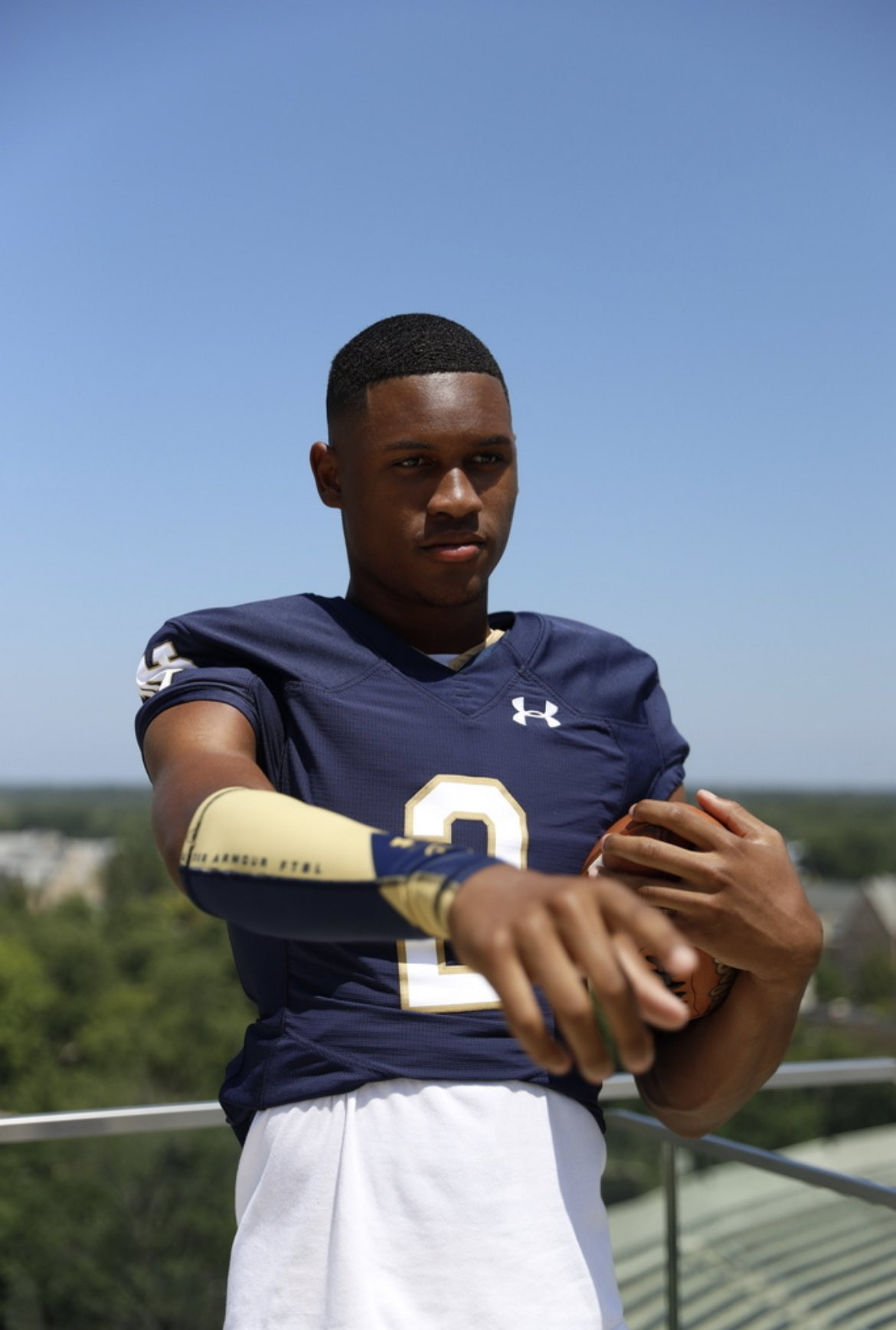 2025 4-Star QB Deuce Knight from Lucedale, MS (George County) taking - Committed to Notre Dame