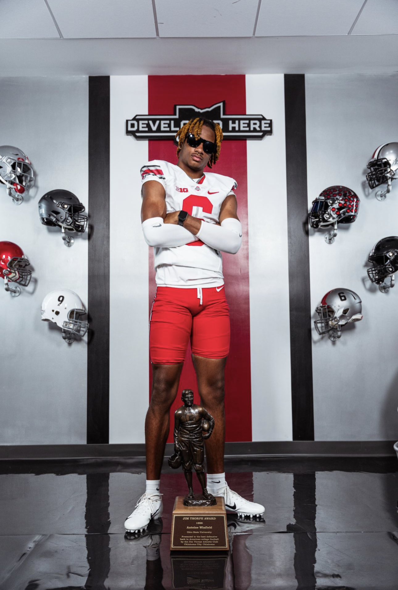 2025 Five-Star CB Devin Sanchez from Houston, TX (North Shore) - Committed to Ohio State