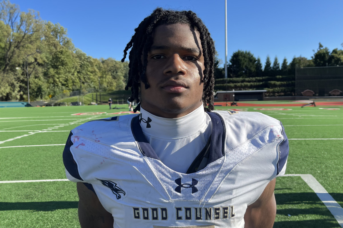 Four-star 2024 running back Dilin Jones from Olney, MD (Our Lady Good Counsel) - Committed to Wisconsin