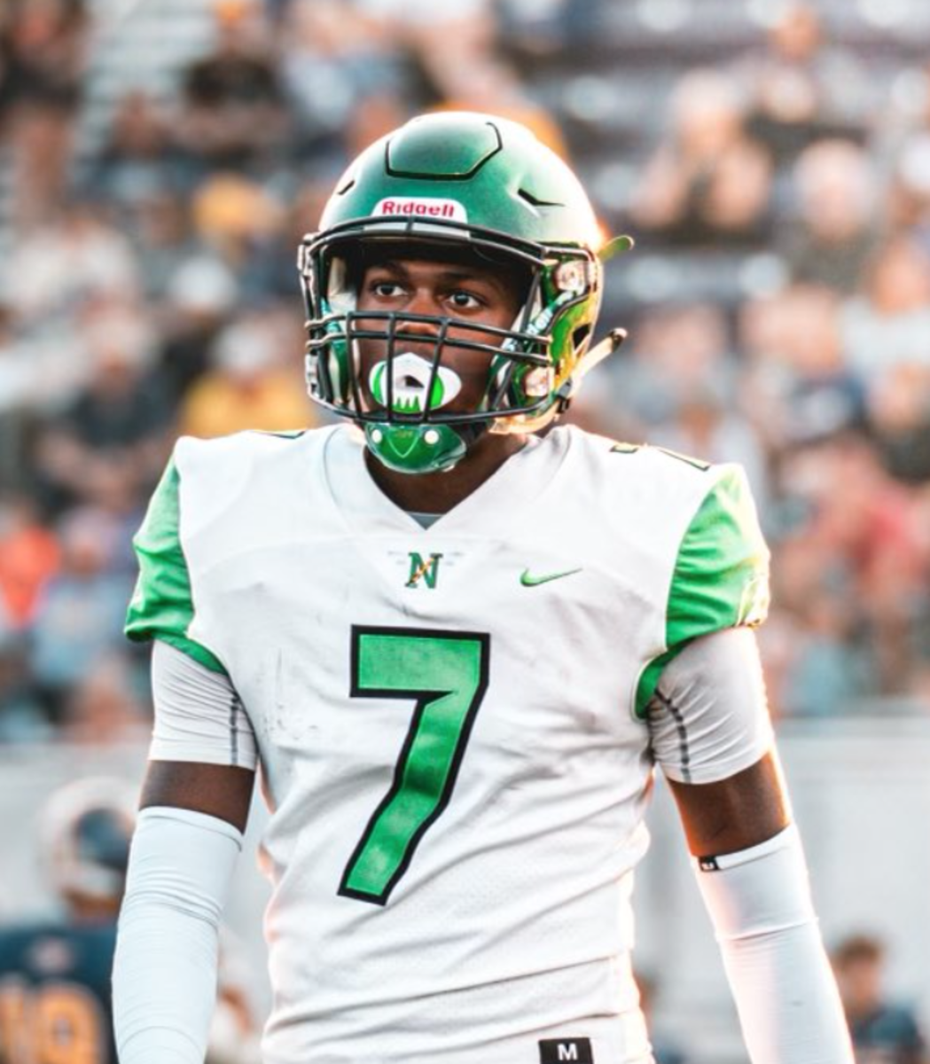 Five-star 2024 defensive back Dorian Brew from Conroe, TX (Conroe)