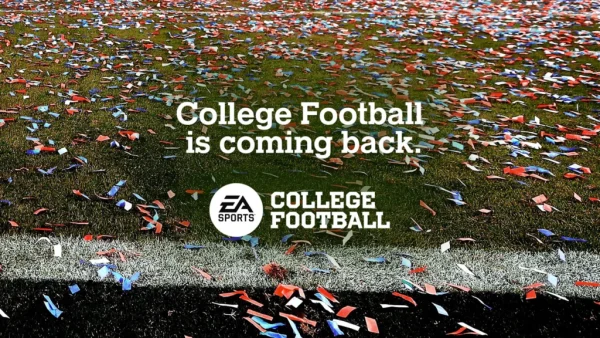 EA Sports announced the return of their college football franchise for July of 2024