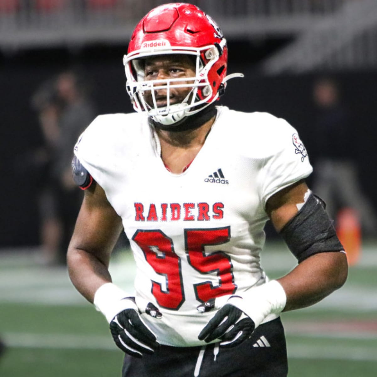 2025 five-star DL Elijah Griffin from Savannah, GA (Savannah Christian Prep)