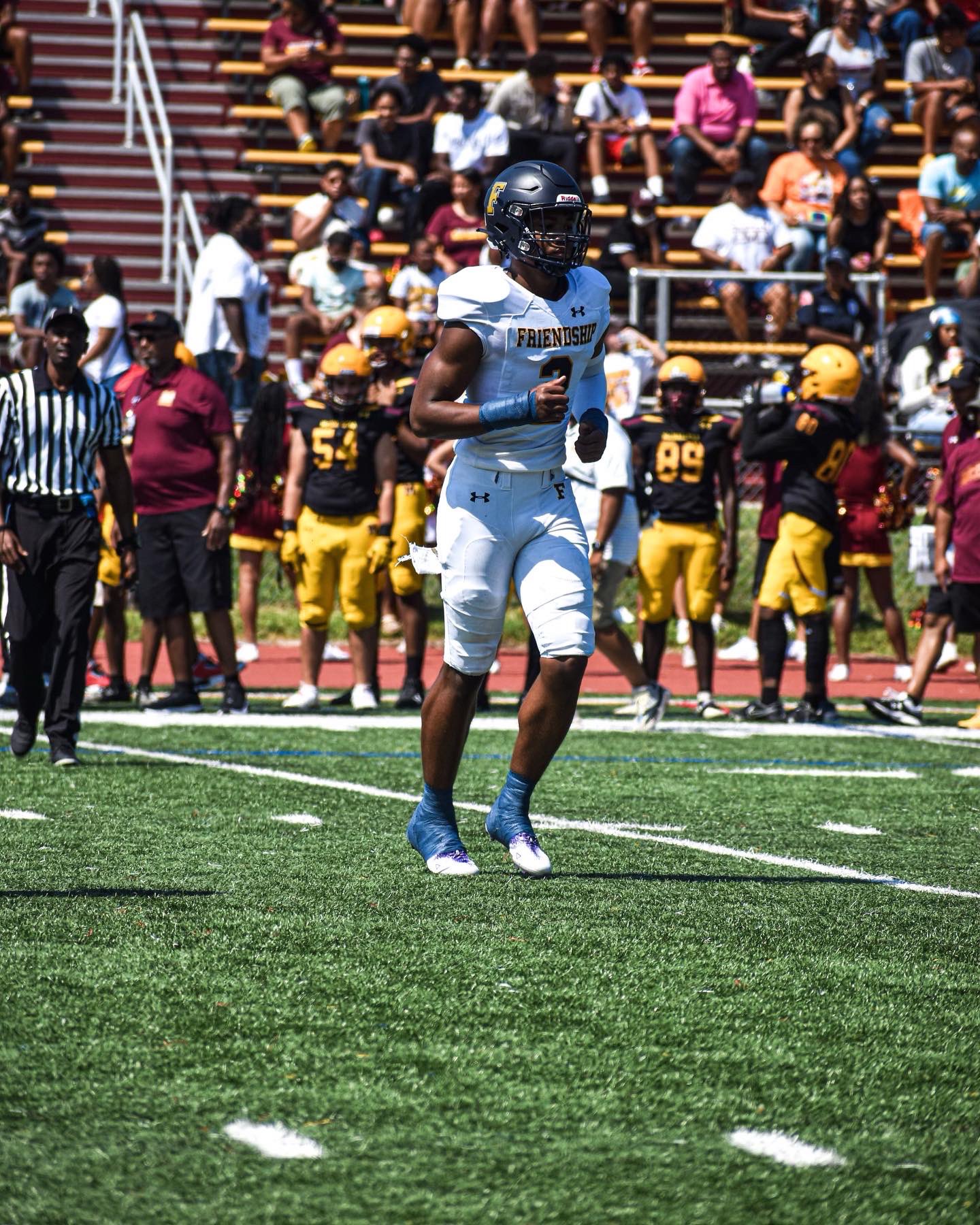 2024 five-star Edge Dylan Stewart From Washington, DC (Friendship Collegiate) - Committed to South Carolina