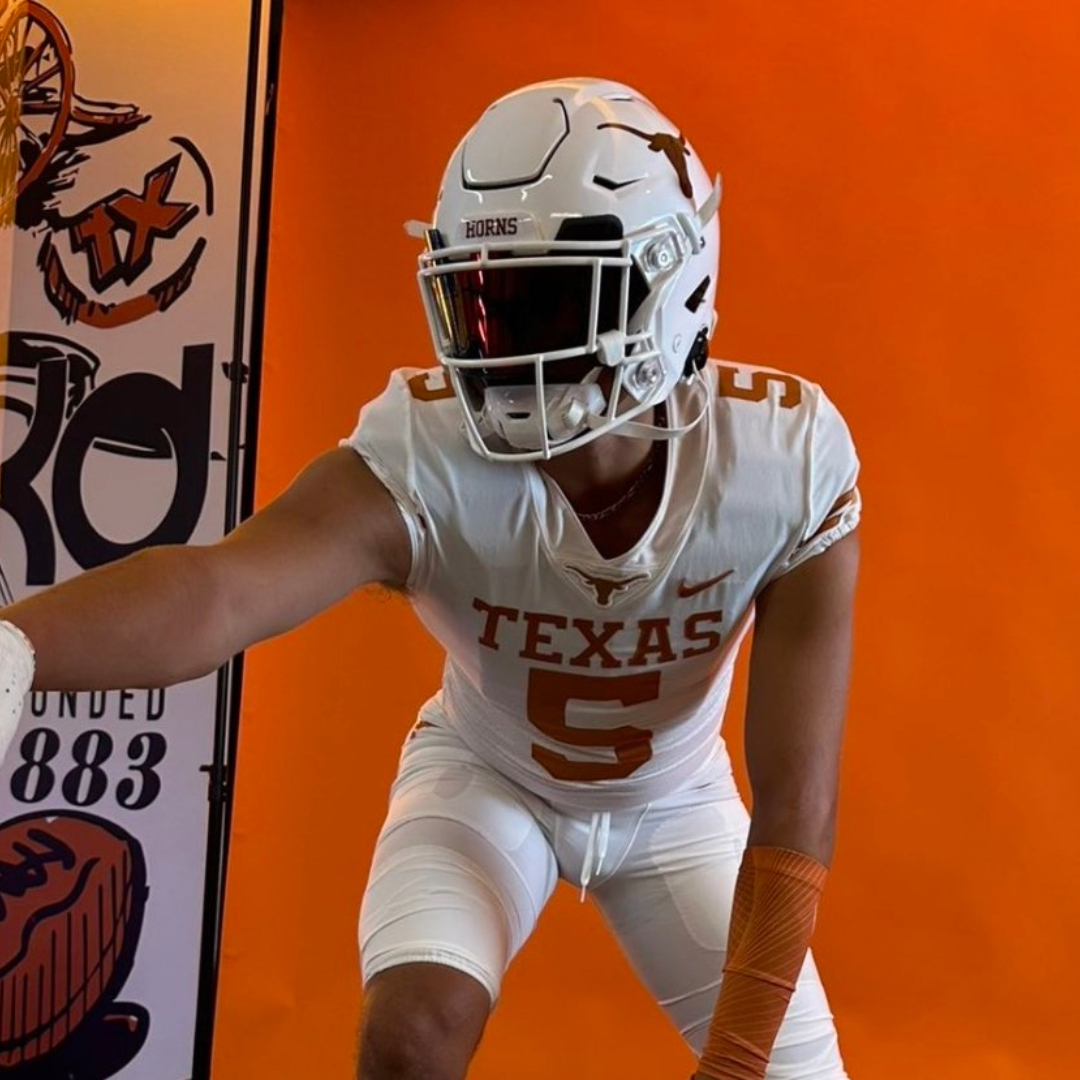 2025 Four-Star DL Lance Jackson from Texarkana, TX (Pleasant Grove) - Committed to Texas