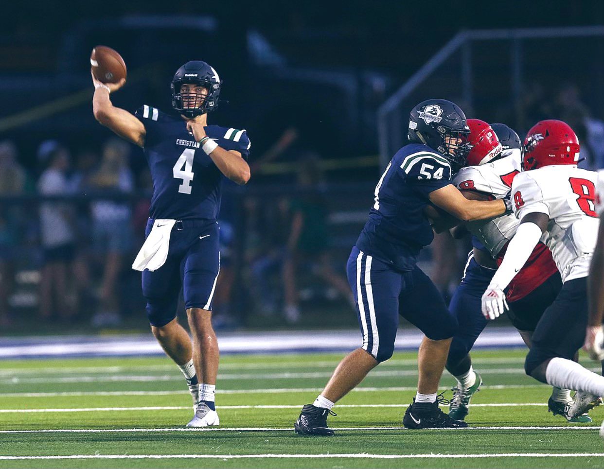 2024 four-star quarterback Walker White from Little Rock, AR (Little Rock Christian) - Committed to Auburn