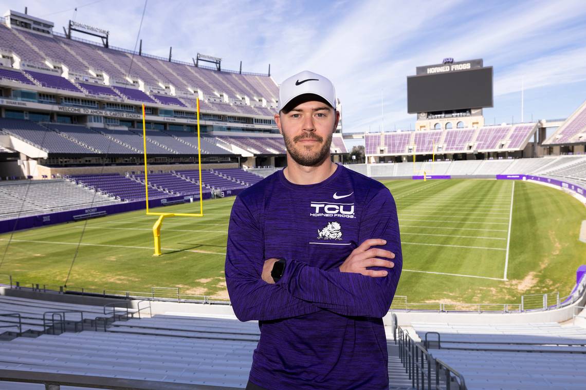 TCU offensive coordinator Garrett Riley