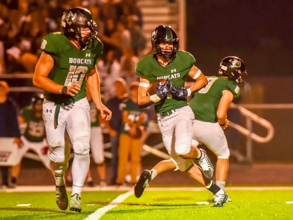 2024 four-star wide receiver Gatlin Bair from Burley, ID (Burley Senior)