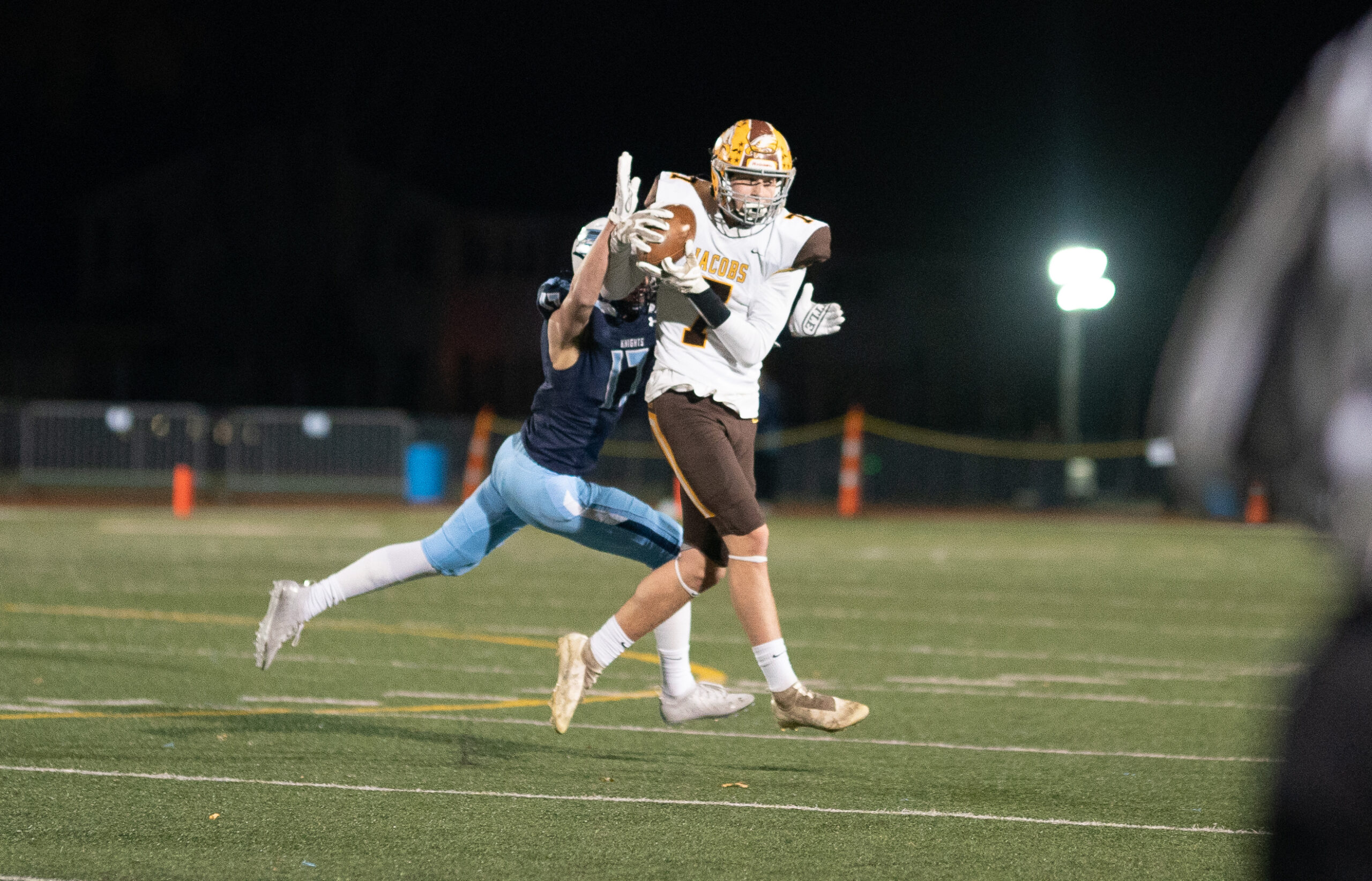 2024 four-star tight end Grant Stec from Algonquin, IL (Harry D. Jacobs) - Committed to Wisconsin